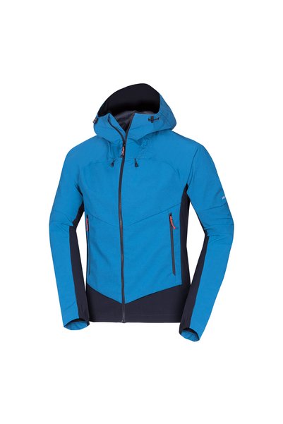 NORTHFINDER AMBROSE – jachetă de drumeție softshell pentru bărbați, Albastru