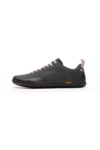 NORTHFINDER Pantofi pentru femei Barefoot Hiking Vibram® XSTREK EVO DANDA, Negru
