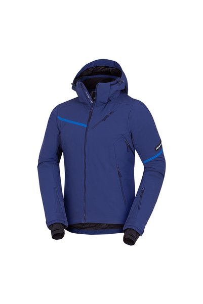 NORTHFINDER NED – jachetă de schi softshell pentru bărbați, Albastru