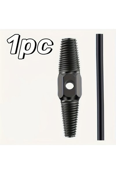 Choice 1PC Dual-Headed Pipe Extractor Tool (4mm & 6mm) - Reverse Thread Screw...
