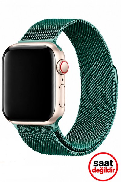 Dexmon Apple Watch 10 9 8 7 6 Se Ultra Uyumlu 42 44 45 46 49mm Milano Metal K...