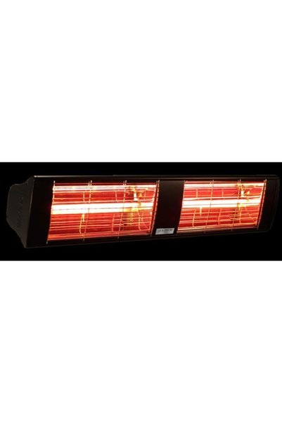 GOLDSUN Supra Gss40 4000w Su Korumalı Açık Alan Elektrikli Infrared Isıtıcı- Siyah