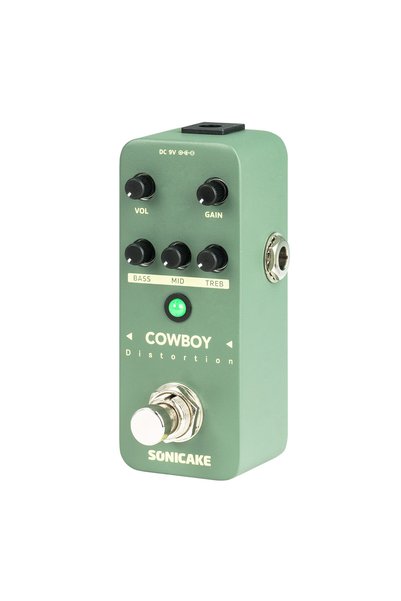 Choice دواسة تأثيرات الجيتار SONICAKE Cowboy Distortion عالية الكسب مع وضع ال...