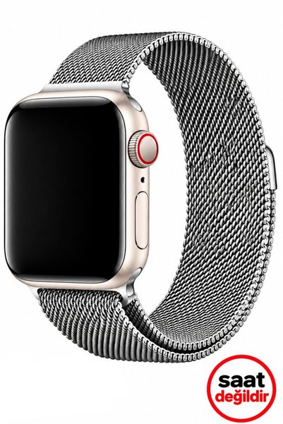 Dexmon Apple Watch 10 9 8 7 6 Se Ultra Uyumlu 42 44 45 46 49mm Milano Metal K...