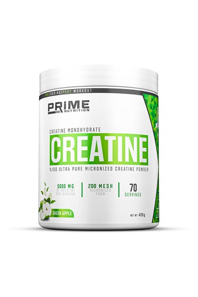Prime Nutrition Creatine 420 gram Yeşil Elma - Kreatin