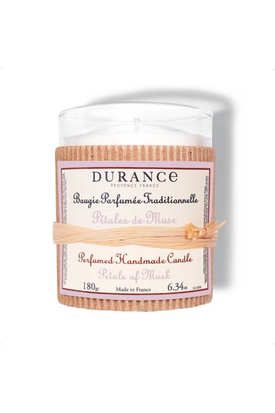 DURANCE Petals of Musk – French Handmade Candle 180g