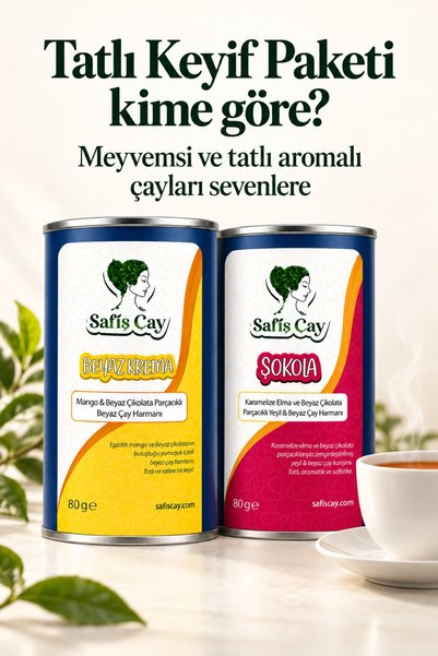Safiş Çay Tatlı Keyif Paketi