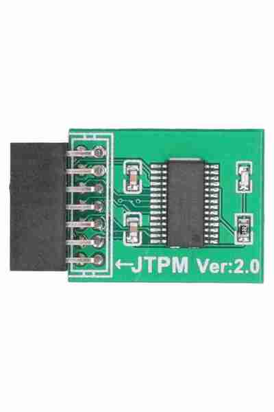 Choice green MSI TPM 2.0 Module TPM 2.0 Module Strong Encryption 14 Pin LPC I...