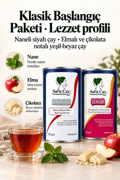 Safiş Çay Klasik Başlangıç Paketi
