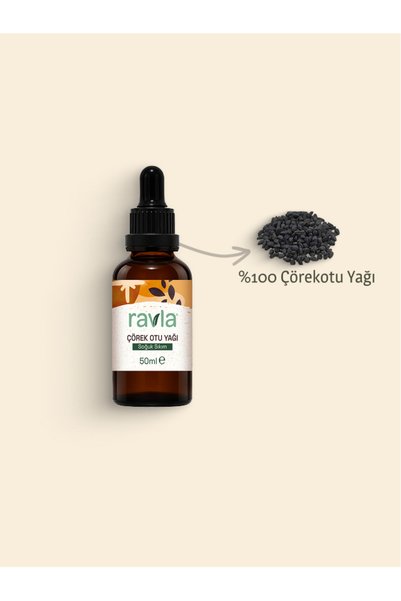 Ravla Çörek Otu Yağı - 50 ml
