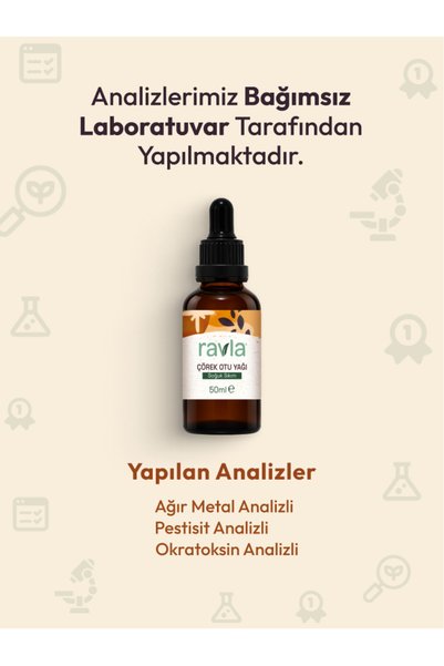 Ravla Çörek Otu Yağı - 50 ml