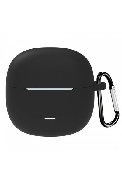 Techsuit Husa Silicone pentru Xiaomi Redmi Buds 6 Lite, Neagra