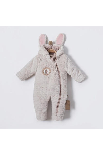 tinymini.co KIZ BEBEK PELUŞ TAVŞAN TULUM