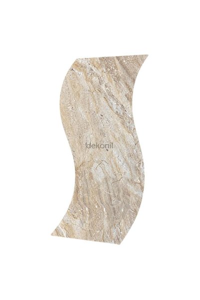 Dekonil Caramel Flexinil Stone İnce Esnek Doğal Taş Panel 50*100 cm - 4 adet ...