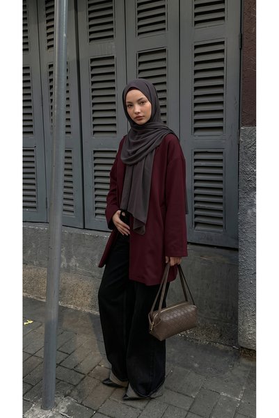 BeeBlack Braid Model Örgü Desenli Kadın Omuz Çantası-Su Geçirmez Kadın Omuz Çantası