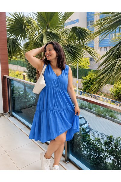 nutika Ruffle Summer Dress