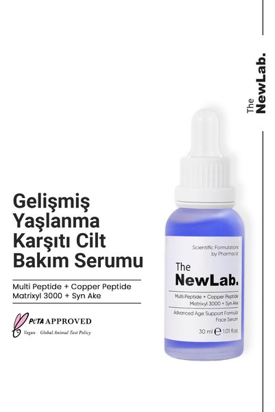 the newlab. Advanced Anti-Aging Skin Care Serum (MULTI PEPTIDE COPPER PEPTIDE 1%)
