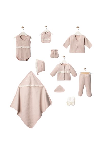 TURP BABY 10-Pack of Scalloped Butterfly Luxury Hospital-Issued Dried Roses