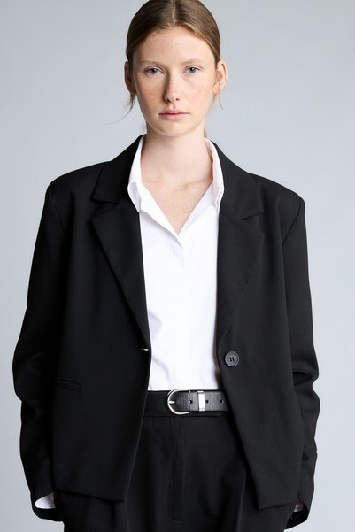 DeFacto Relax Fit Blazer-Jacke G9308AX26AU