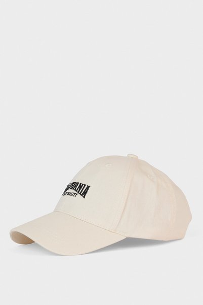 DeFacto Men's Embroidered Cotton Cap Hat D7820Ax25Sm