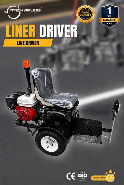 Titech Airless Sprey Teknolojileri TITECH Line Driver