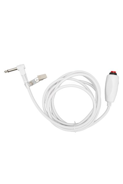 Choice 6.35mm 9.8ft Nurse Call Cord with Clip 6.35mm Interface Button Line Pu...