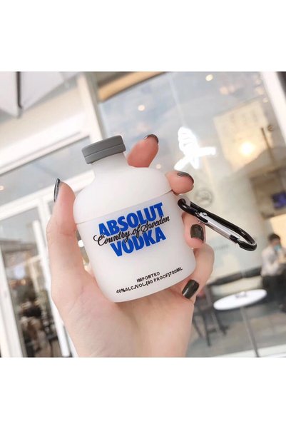 Choice For airpods 4 FTJ For AirPods 4 3 2 1 Pro Pro2 Earphone Case 3D Vodka ...