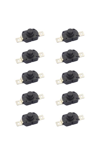 Choice1 Other 10pcs 1712-KD 2P self-locking rocker switch for DIY robot build...