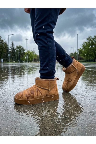 Demashoes Taba Ultra Boots – Short Fur-Lined Winter Casual Comfortable Boots