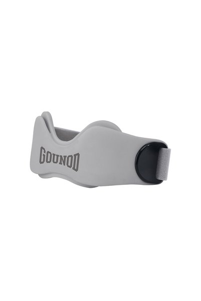 Choice4 Light Grey 1PC Second-Generation Upgraded Silicone Patellar Brace wit...