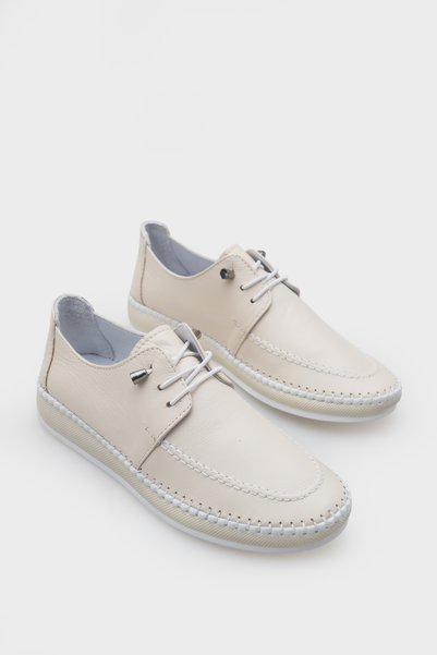 Capone Outfitters Michele Genuine Leather Soft Comfort Sole Women's Sneaker