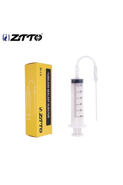 ZTTO SI-1.0 MTB Mountain Road Bike Tubeless Sealant Injector For Bicycle Tube...