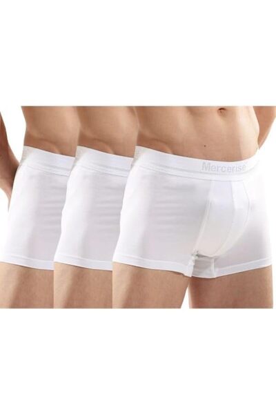 Generic Mens set of 3 Boxer Mercerise for Men 0022 Men boxers (pack of 3)