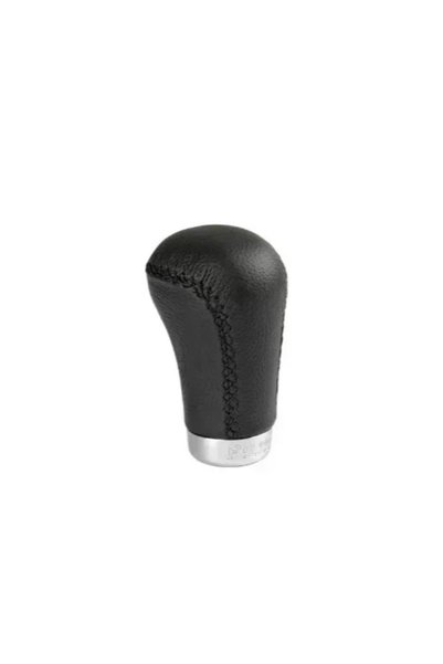 OEM Πόμολο ταχυτήτων μαύρο με μαύρη ραφή 2001064 Universal