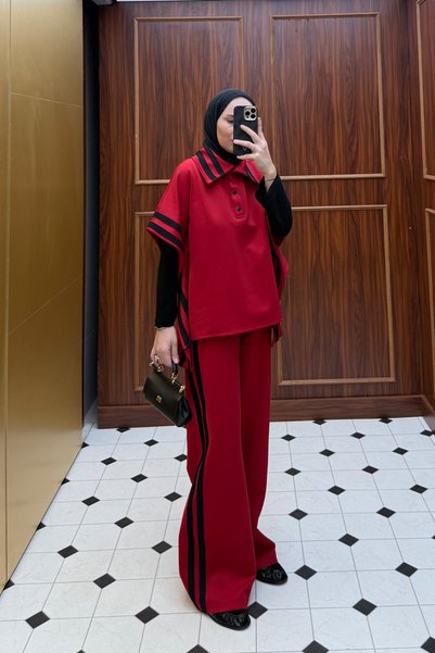 Melike Tatar Costum de scufundări cu dungi 3-4589