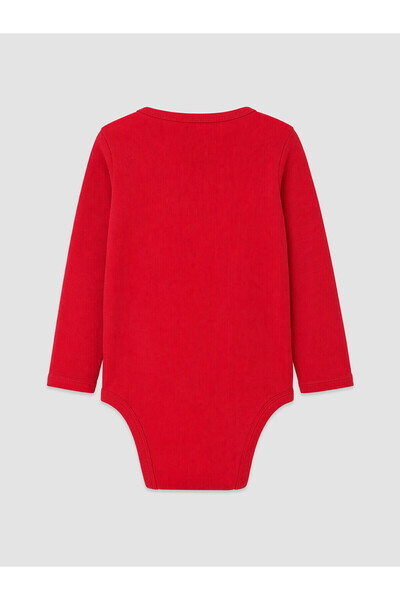LC Waikiki Quality Parts from Çelebi Store: 2-Piece Mickey Mouse Printed Baby Snap-On Bodysuit
