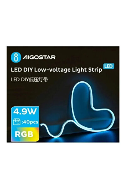 OEM Ταινία LED 1m 120LED Πολύχρωμη RGB USB aigostar