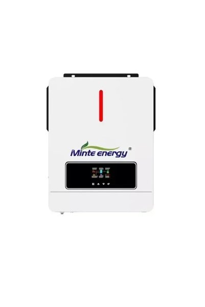 OEM καθαρού ημιτόνου υβριδικό 2kW - 2000W Minte Energy μονοφασικό WIFI MPPT I...