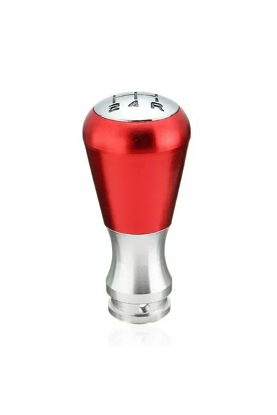 OEM Πόμολο ταχυτήτων κόκκινο 2001065 Universal Sport