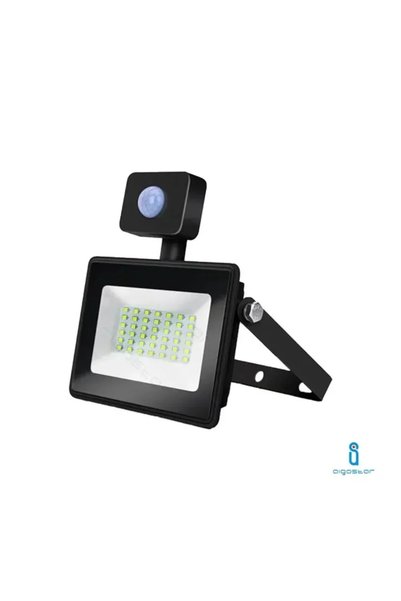 OEM Προβολέας LED SMD 30W ψυχρό λευκό φως 6400k 2700lm με ανιχνευτή κίνησης -...