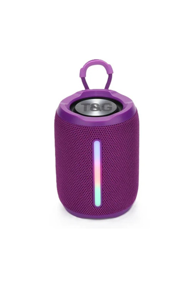 OEM Mini φορητό ασύρματο ηχείο Bluetooth - Wireless Speaker TG-679 σε μωβ χρώμα