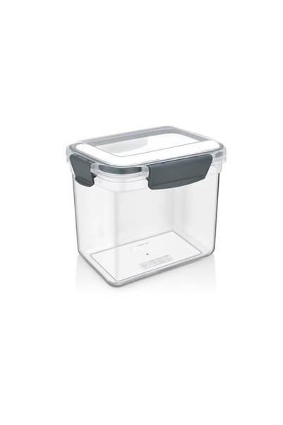 MAXİFRESH 5-Piece Food Container 1500ml Leak-Proof Storage Container Kitchen Organizer Cabinet Organizer