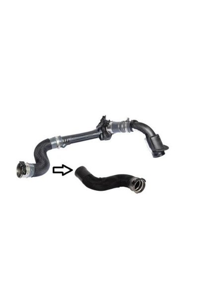 RAPRO Turbo Hortumu Büyük 12538 Renault Megane III 2008-2015 / Fluence 2009-2016