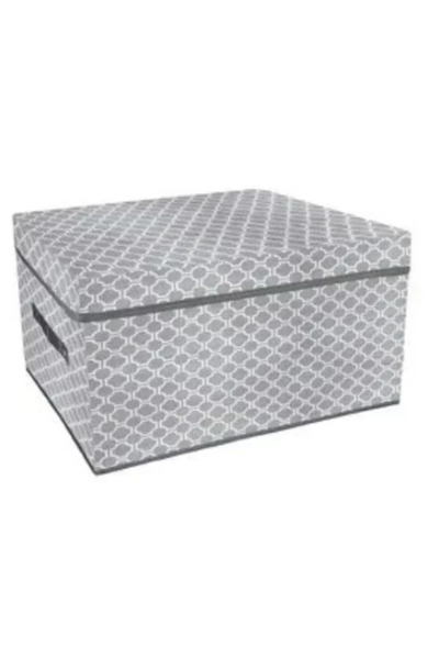 OEM Υφασμάτινο κουτί αποθήκευσης 25x30x40 εκ. γκρι 3280032