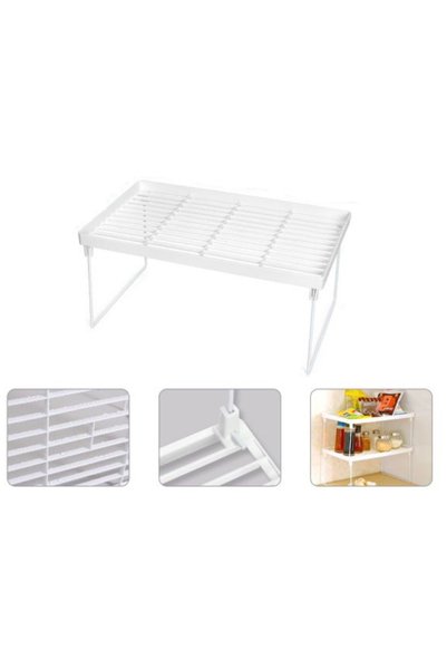 OEM Ράφι αποθήκευσης 39x24x18 εκ. λευκό Kmt Style 2419185