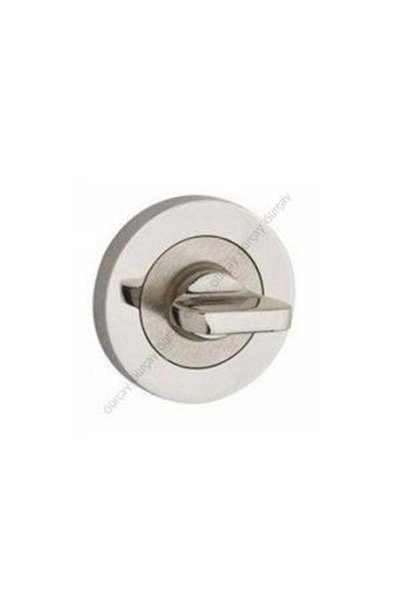 Gürçay Hırdavat Door Handle Badge Nickel Satin Wc Type 1Tk
