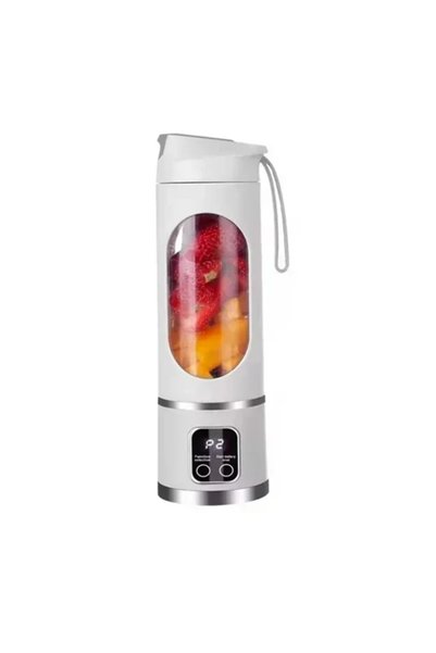 OEM Επαναφορτιζόμενο φορητό μπλέντερ χυμών 450ml 40W QH-680