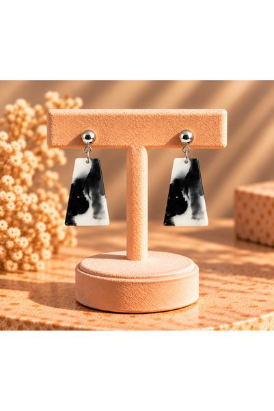 Alışveriş Kasabası Original, Energetic and Self-Expressive Earrings - 21
