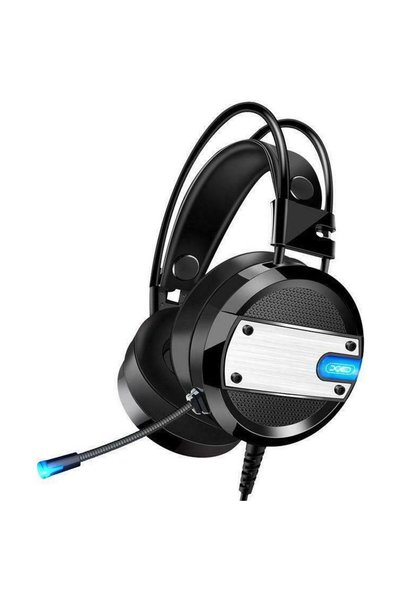 OEM XO GE-02 Big Game Gaming ακουστικά με μικρόφωνο και φωτισμό - 50mm Driver...