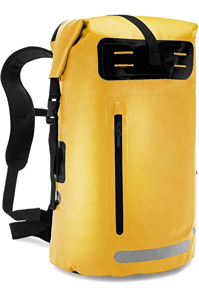 Generic Waterproof Backpack - Heavy Duty Roll-Top Dry Bag for Kayaking, Rafti...